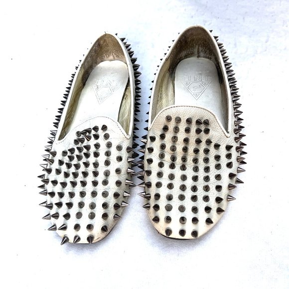 Unif Hellraiser Loafers white loafers - Picture 3 of 8